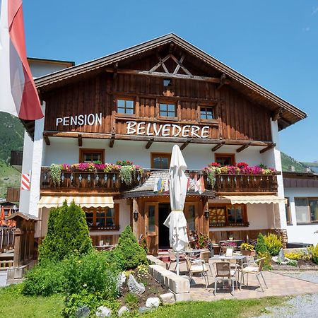 Pension Belvedere Гальтюр Екстер'єр фото
