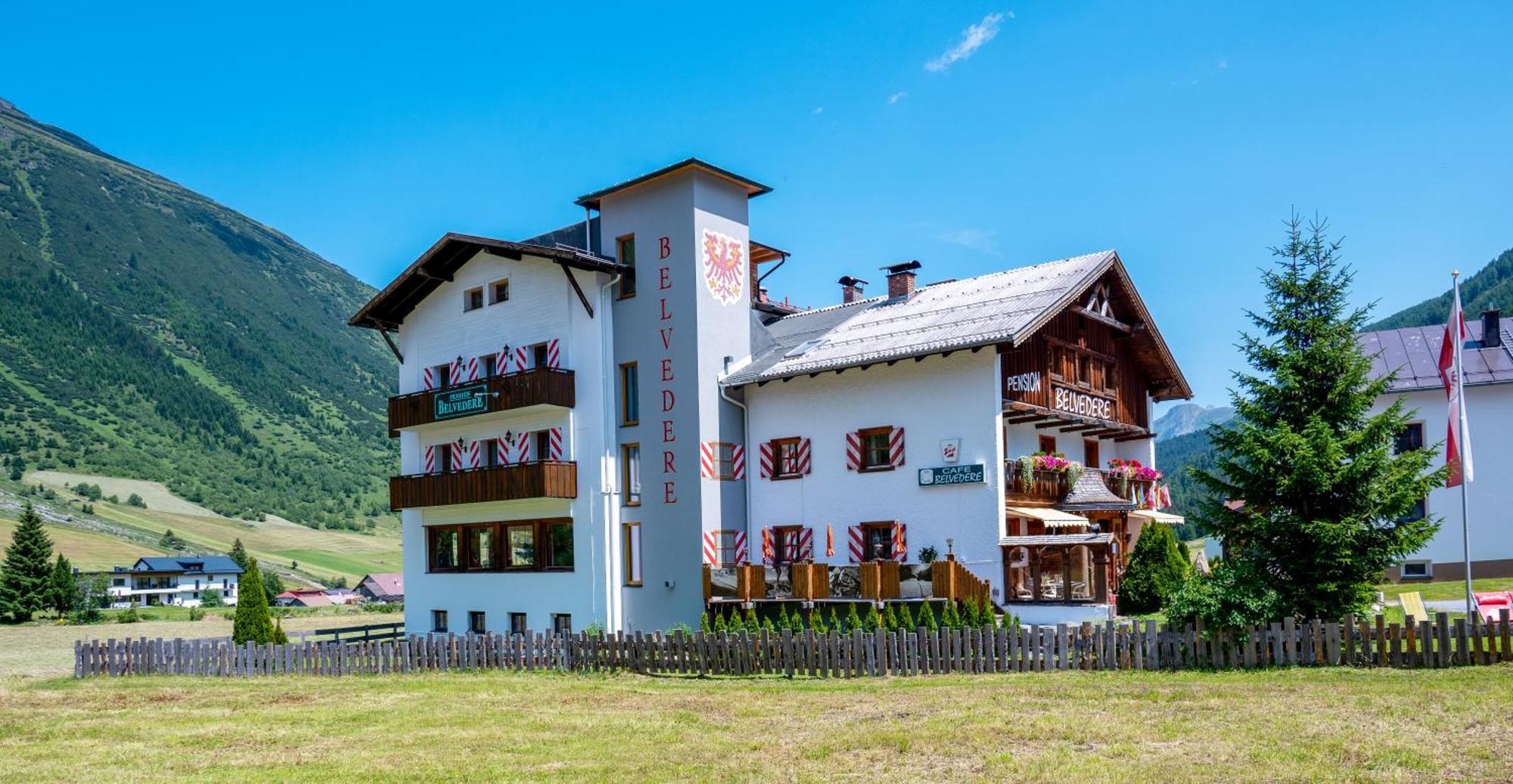 Pension Belvedere Гальтюр Екстер'єр фото