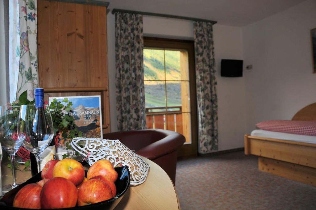 Pension Belvedere Гальтюр Номер фото