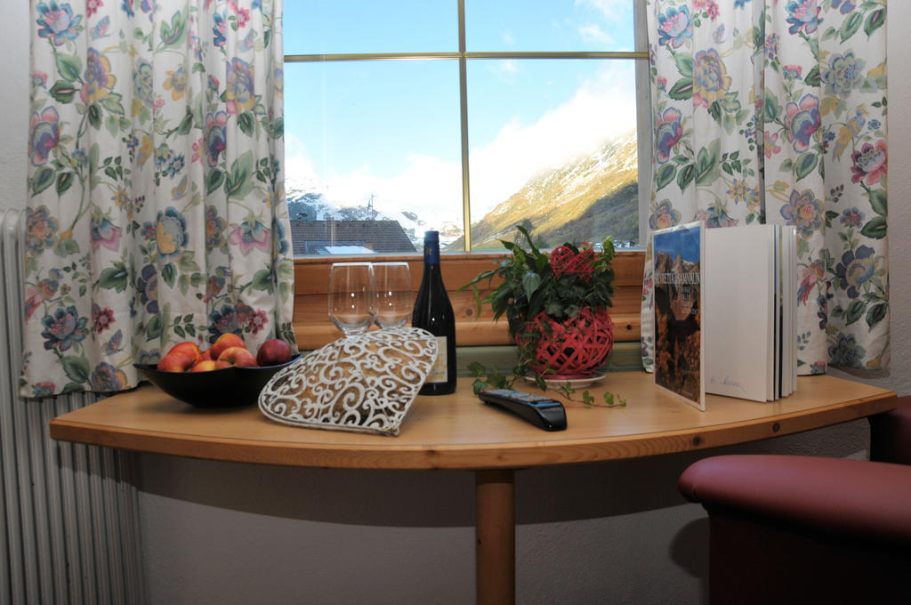 Pension Belvedere Гальтюр Номер фото